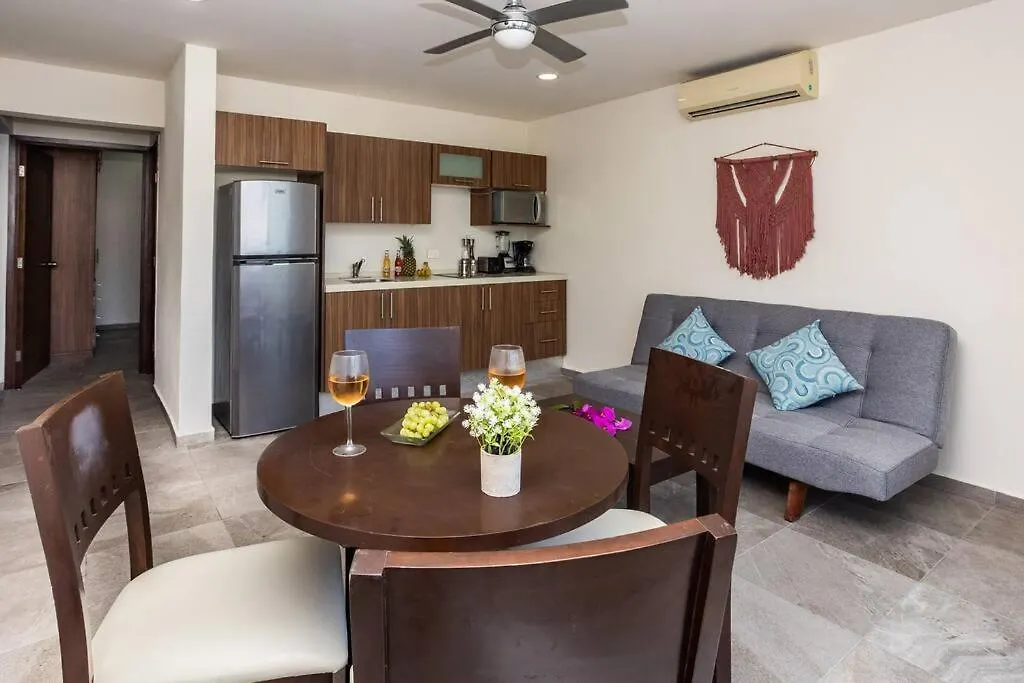 Suite De Lujo 1 Hab. Depto. 301 Playa del Carmen 0*,