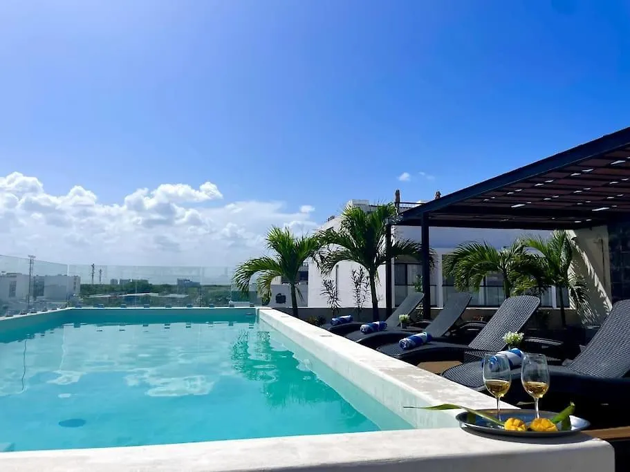 Suite De Lujo 1 Hab. Depto. 301 Playa del Carmen 0*,  Mexico