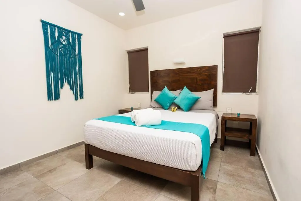 Suite De Lujo 1 Hab. Depto. 301 Playa del Carmen Apartment