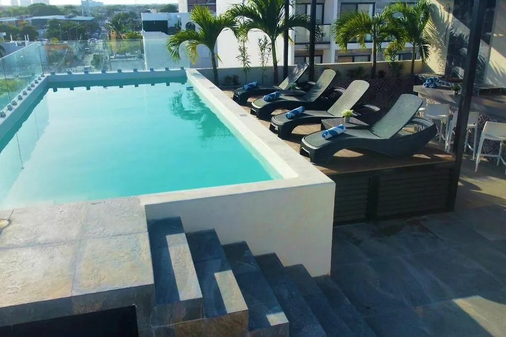 Suite De Lujo 1 Hab. Depto. 301 Playa del Carmen 0*,  Mexico