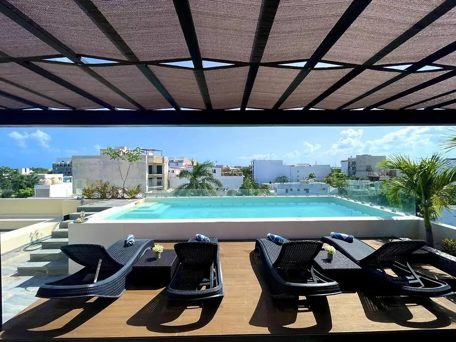 Apartment Suite De Lujo 1 Hab. Depto. 301 Playa del Carmen