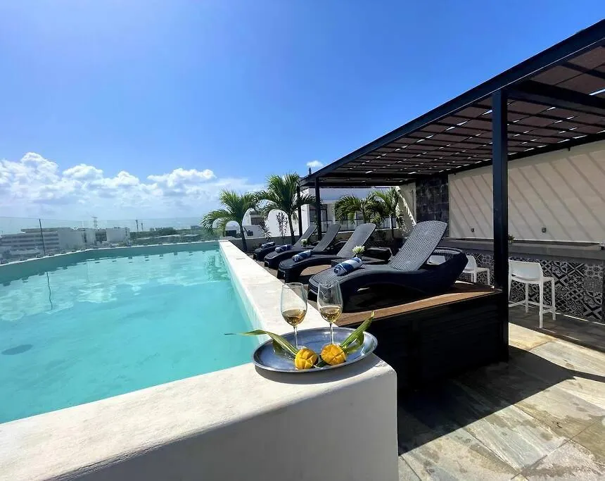 Suite De Lujo 1 Hab. Depto. 301 Playa del Carmen Apartment