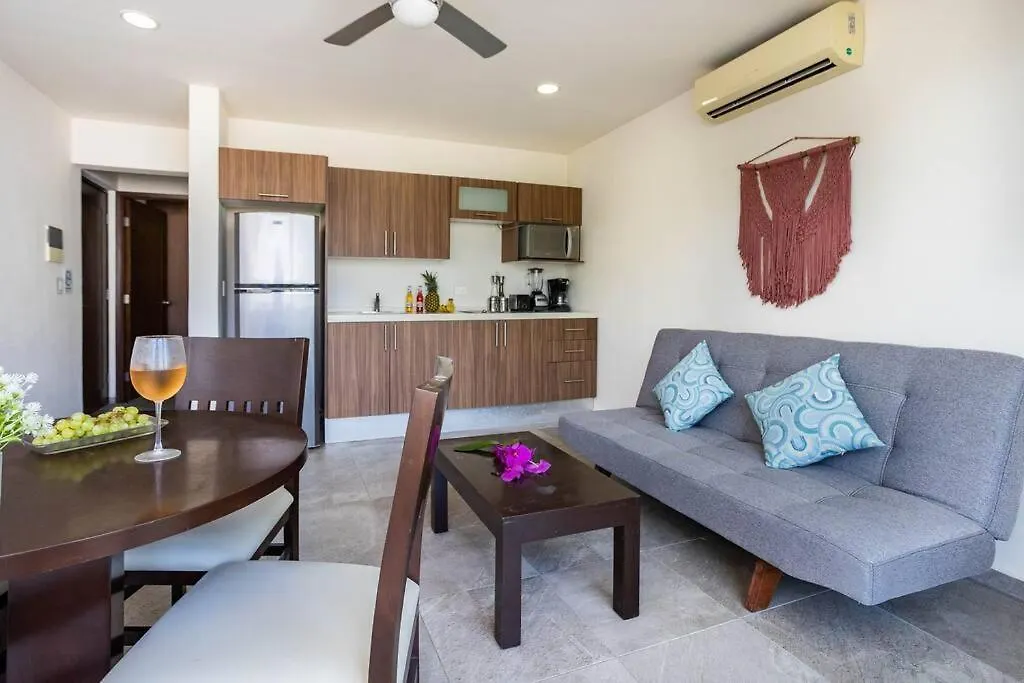 Apartment Suite De Lujo 1 Hab. Depto. 301 Playa del Carmen Mexico