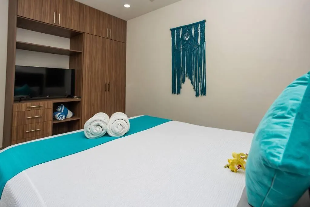 Apartment Suite De Lujo 1 Hab. Depto. 301 Playa del Carmen