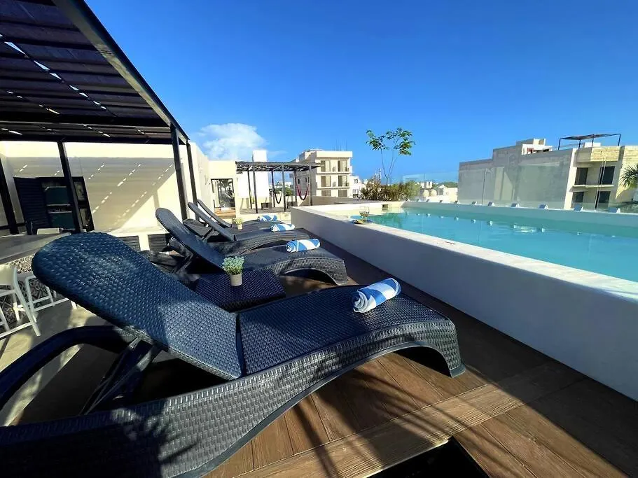 Suite De Lujo 1 Hab. Depto. 301 Playa del Carmen 0*,