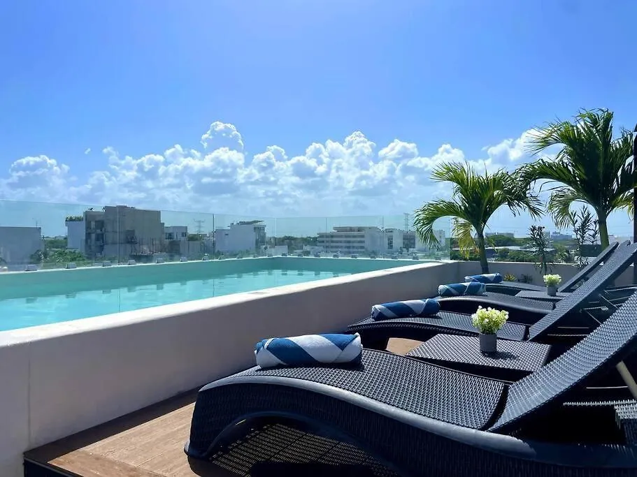 Suite De Lujo 1 Hab. Depto. 301 Playa del Carmen Apartment