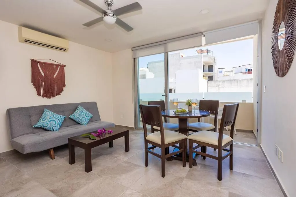 Apartment Suite De Lujo 1 Hab. Depto. 301 Playa del Carmen Mexico