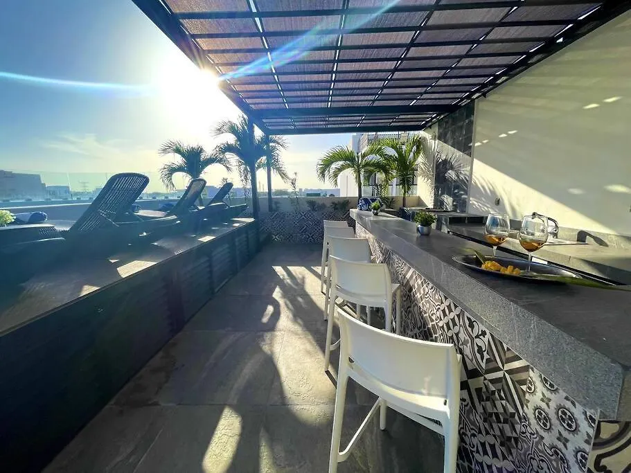 Apartment Suite De Lujo 1 Hab. Depto. 301 Playa del Carmen