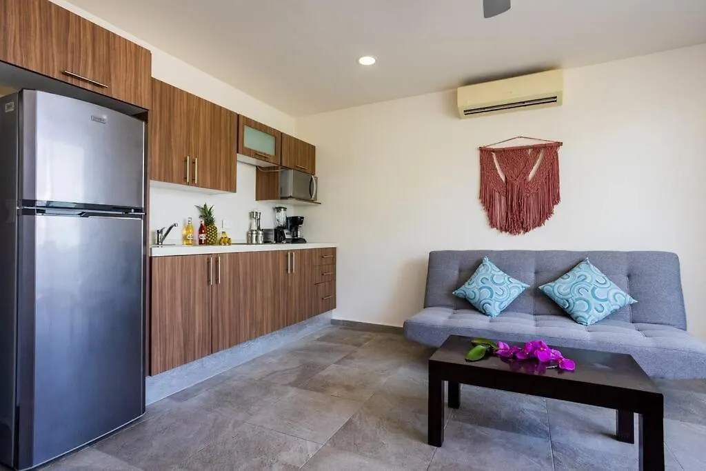Suite De Lujo 1 Hab. Depto. 301 Playa del Carmen