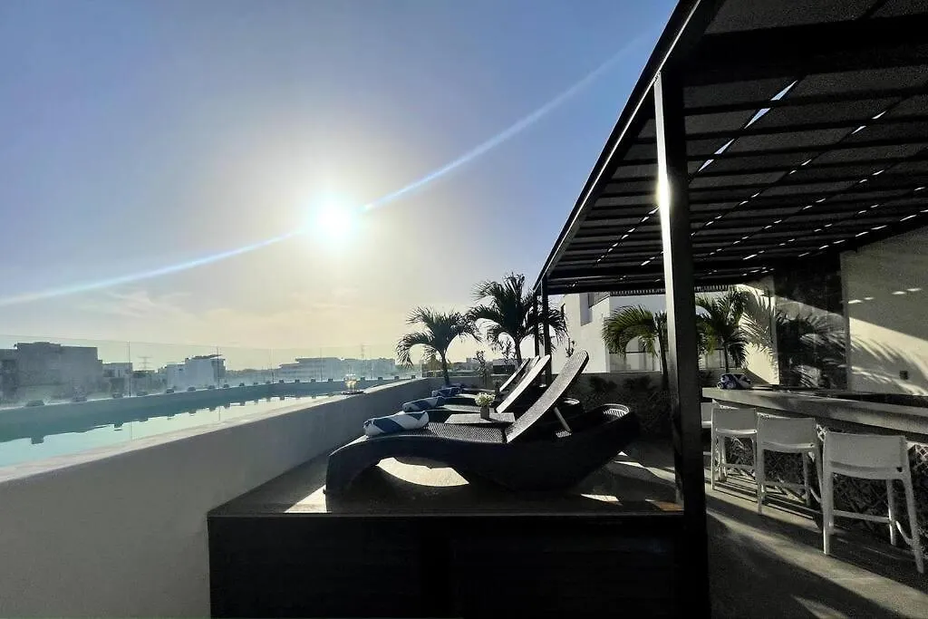 Apartmán Suite De Lujo 1 Hab. Depto. 301 Playa del Carmen