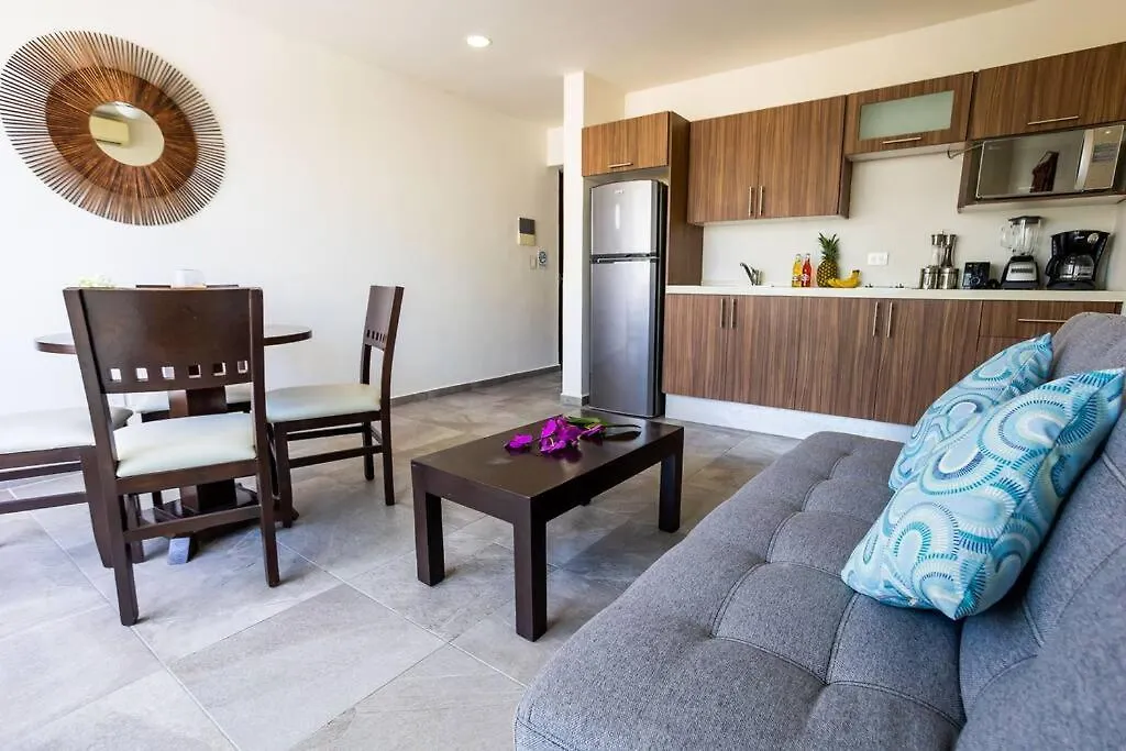 Suite De Lujo 1 Hab. Depto. 301 Playa del Carmen Apartmán