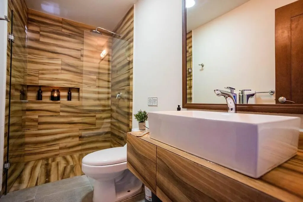 Suite De Lujo 1 Hab. Depto. 301 Playa del Carmen 0*,  Mexiko